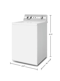 Huebsch 3.2 Cu. Ft. Top-Load Washer with Classic Clean™ - TC5102WN 