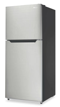 Danby 23.4" 10.1 Cu. Ft. Top-Mount Refrigerator - Stainless Steel - DFF101B1BSLDB | Réfrigérateur Danby de 10,1 pi³ et de 23,4 po à congélateur supérieur - acier inoxydable - DFF101B1BSLDB | DFF101DB