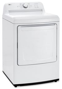 LG 7.3 Cu. Ft. Electric Dryer - White - DLE6100W | Sécheuse électrique LG de 7,3 pi³ - blanche - DLE6100W