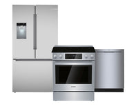 Bosch 3-Piece Kitchen Appliance Package  | Ensemble de 3 électroménagers Bosch pour la cuisine  | BO04KPK3