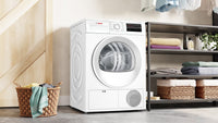 Bosch 300 Series 24" 4 Cu. Ft. Compact Condensation Dryer - WPA12100UC | Sécheuse compacte Bosch 24 po de série 300 de 4 pi3 par condensation - WPA12100UC | WPA1210C