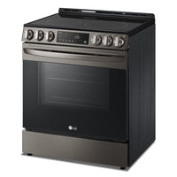 LG 6.3 Cu. Ft. Smart Electric Range with Air Fry - LSEL6333D 