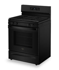 Whirlpool 30" 5.3 Cu. Ft. Gas Range with SpeedHeat™ Burner - WFGS3530RB | Cuisinière à gaz Whirlpool de 5,3 pi³ et de 30 po avec brûleur SpeedHeatMC - WFGS3530RB | WFGS353B