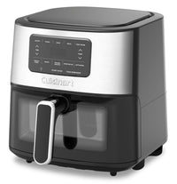 Cuisinart Basket Air Fryer - AIR-200C  | Friteuse à air Cuisinart à panier - AIR200C  | AIR200C6