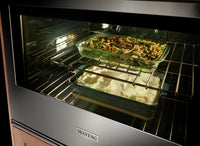 Maytag 4.3 Cu. Ft. Single Wall Oven with Air Fry and Basket - MOES6027LZ 