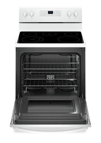 Whirlpool 5.2 Cu. Ft. Electric Range with Frozen Bake™ - YWFE505W0JW 