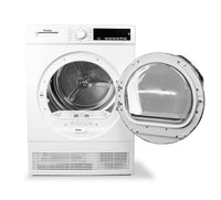 Danby 4 Cu. Ft. Stackable Compact Condensing Sensor Dryer - White - DDY040D3WDB | Sécheuse compacte superposable Danby de 4 pi³ avec capteurs de condensation - blanche - DDY040D3WDB | DDY040DB