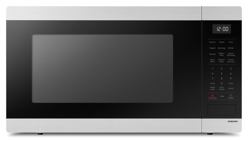 Samsung 1.9 Cu. Ft. Countertop Microwave with Sensor Cooking - MS19DG8500SRAC | Four à micro-ondes de comptoir Samsung de 1,9 pi3 avec cuisson par capteur - MS19DG8500SRAC | MS19DG8S