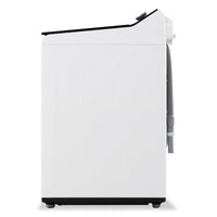 LG 6.3 Cu. Ft. Smart Top-Load High-Efficiency Washer - White - WT8400CW | Laveuse intelligente haute efficacité LG à chargement par le haut de 6,3 pi³ - blanche - WT8400CW