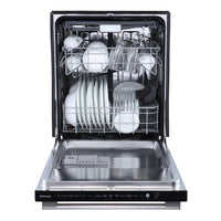 Hisense 24" 48 dBA Built-In Top-Control Dishwasher - Stainless Steel - HDW63314SS | Lave-vaisselle encastré Hisense de 24 po et de 48 dBA avec commandes sur le dessus - acier inoxydabl…