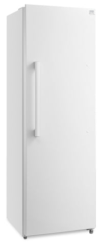 Koolatron 23.4" 11 Cu. Ft. Convertible Upright Refrigerator-Freezer - White - KKUF11-W | Congélateur vertical Koolatron de 23,4 po et de 11 pi3 convertible en réfrigérateur - blanc - KKUF11-W | KKUF11WW