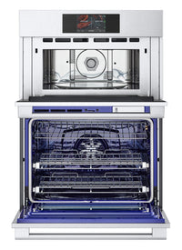 LG STUDIO 6.4 Cu. Ft. InstaView® Double Wall Oven - WCES6428F 