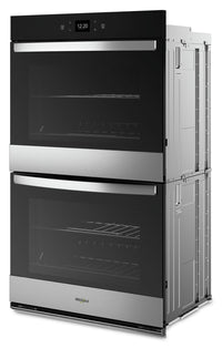 Whirlpool 10 Cu. Ft. Smart Double Wall Oven - WOED5030LZ 