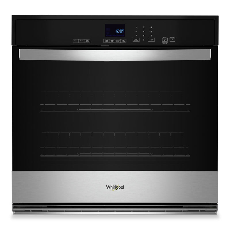 Whirlpool 30" 5 Cu. Ft. Electric Single Wall Oven - Stainless Steel - WOES3030LS | Four mural simple électrique Whirlpool de 5 pi³ et de 30 po - acier inoxydable - WOES3030LS