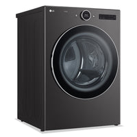 LG 7.4 Cu. Ft. Smart Electric Dryer with TurboSteam® - DLEX6700B  