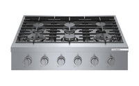 Bosch 800 Series 36" 6-Burner Gas Rangetop - RGM8658UC 