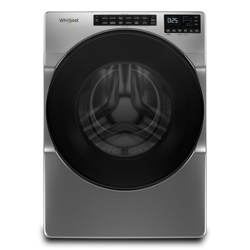 Whirlpool 5.2 Cu. Ft. Front-Load Washer with Quick Wash - WFW5605MC 