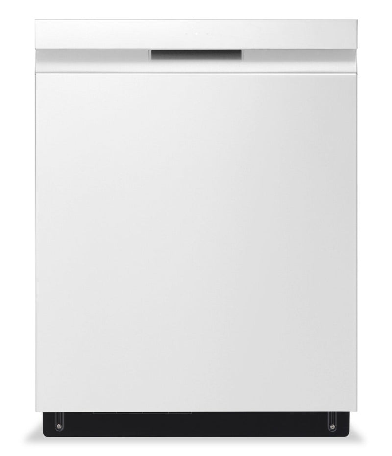 LG 24" 48 dBA Built-In Top-Control Dishwasher with QuadWash® - White - LDPN4542W | Lave-vaisselle encastré LG à 48 dBA de 24 po avec commandes sur le dessus et QuadWashMC - blanc - LD…