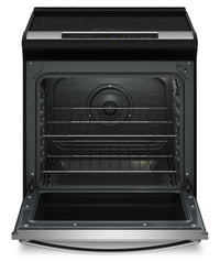 Whirlpool 6.4 Cu. Ft. Induction Range with No Preheat Air Fry - Stainless Steel - WSIS5030RZ | Cuisinière à induction Whirlpool de 6,4 pi3 avec friture à air sans préchauffage - acier inoxydable - WSIS5030RZ | WSIS503Z