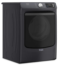 Maytag 7.4 Cu. Ft. Pet Pro Smart Gas Dryer - Midnight Steel - MGD7020RF | Sécheuse à gaz intelligente Pet Pro de 7,4 pi3 de Maytag - acier minuit - MGD7020RF | MGD7020R