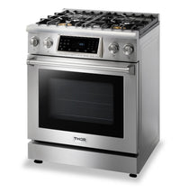 Thor Kitchen 4.55 Cu. Ft. Tilt Panel Professional Gas Range - TRG3001 | Cuisinière professionnelle à gaz Thor Kitchen de 4,55 pi³ à panneau inclinable - TRG3001 | TRG3001S