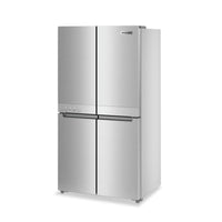 KitchenAid 19.4 Cu. Ft. Counter-Depth 4-Door Refrigerator - KRQC506MPS 