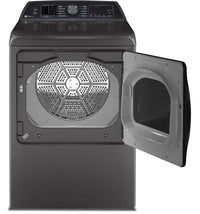 GE Profile 7.4 Cu. Ft. Smart Electric Dryer - PTD70EBMTDG 