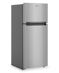 Whirlpool 28" 16.3 Cu. Ft. Top-Mount Refrigerator - Stainless Steel - WRTX5328PM | Réfrigérateur Whirlpool de 16,3 pi³ et de 28 po à congélateur supérieur - acier inoxydable - WRTX5328PM | WRTX532M