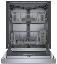 Bosch 300 Series Smart Dishwasher with PureDry® and Third Rack - SHE53C85N | Lave-vaisselle intelligent Bosch de série 300 avec PureDryMD et 3e panier - SHE53C85N | SHE5C85N