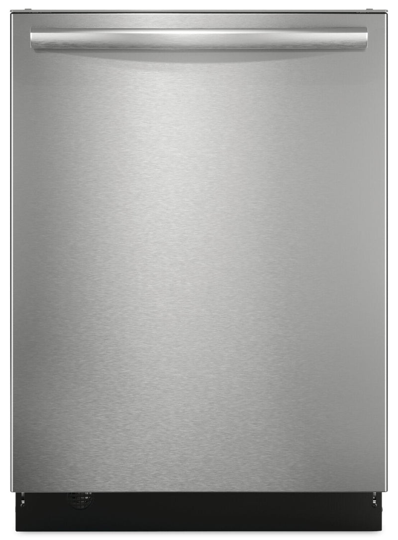 Frigidaire Gallery 24" 47 dBA Built-In Top-Control Dishwasher - Smudge-Proof™ Stainless Steel - GDSH… | Lave-vaisselle encastré Frigidaire Gallery de 24 po et de 47 dBA avec commandes sur le dessus - acie…