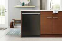 Whirlpool Top-Control Dishwasher with Third Rack - WDTA50SAKV - Dishwasher in Fingerprint Resistant Black Stainless Steel 