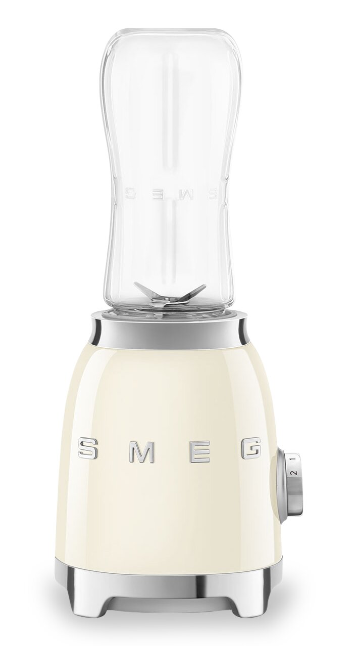 Smeg Personal Jar Blender - PBF01CRUS|Mélangeur personnel Smeg à bocal - PBF01CRUS