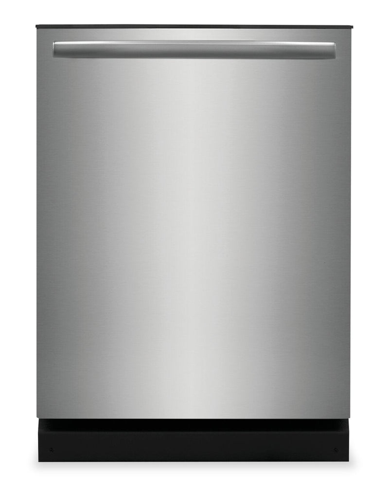 Frigidaire Gallery 24" 42dBA Top-Control Dishwasher - Smudge-Proof® Stainless Steel - GDPH4525AF | Lave-vaisselle Frigidaire Gallery de 24 po et de 42 dBA avec commandes sur le dessus - acier inoxydable Smudge-ProofMC - GDPH4525AF | GDPH45AF