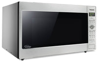 Panasonic® 2.2 Cu. Ft. Digital Countertop Microwave - NNSD965SC | Four à micro-ondes de comptoir Panasonic numérique de 2,2 pi³ - NNSD965SC | NNSD965C