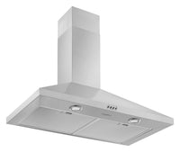 Whirlpool 36" Chimney Wall Mount Range Hood - WVW73UC6LS 