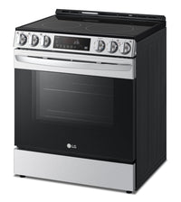 LG 6.3 Cu. Ft. Smart Electric Range with Air Fry - LSEL6333F 