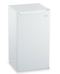 Danby 18.6" 3.3 Cu. Ft. Single-Door Mini Fridge - White - DCR033B2WM | Mini réfrigérateur Danby de 3,3 pi³ et de 18,6 po à 1 porte - blanc - DCR033B2WM