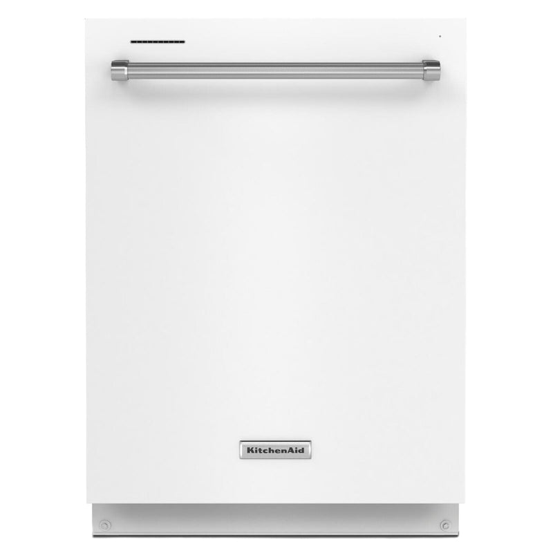 KitchenAid 39 dB Top-Control Dishwasher with Third Level - KDTE204KWH - Dishwasher in White 