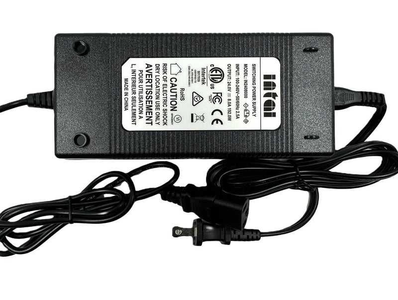 Unique Appliances AC/DC Adapter 24V/8A 110V - BCD260JS-24V8A | Adaptateur CA/CC de 24 V/8 A, 110 V pour électroménagers Unique - BCD260JS-24V8A | BCD260JS