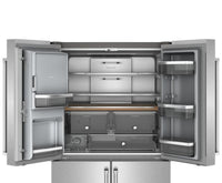 KitchenAid 36" 19.4 Cu. Ft. Counter-Depth 4-Door Refrigerator - Stainless Steel - KRQC736RPS | Réfrigérateur à 4 portes KitchenAid de 36 po et de 19,4 pi3 de profondeur comptoir - acier inoxydable - KRQC736RPS | KRQC736S