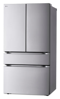 LG 36" 30 Cu. Ft. French-Door Refrigerator - Smudge Proof Stainless Steel - LF30S8210S | Réfrigérateur LG de 30 pi³ et de 36 po à portes françaises - acier inoxydable Smudge-ProofMD - LF30S…