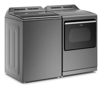 Whirlpool 6.0 Cu. Ft. Top-Load Washer and 7.4 Cu. Ft. Electric Dryer  