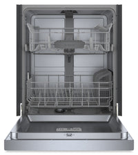 Bosch 100 Series Smart Dishwasher with PrecisionWash® and PureDry® - SHE3AEM5N  | Lave-vaisselle intelligent Bosch de série 100 avec PrecisionWashMC et PureDryMD - SHE3AEM5N  | SHE3EM5N