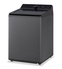 LG 5.8 Cu. Ft. Smart Top-Load Washer with EasyUnload™ and AI Sensing - Platinum Black - WT8200CL | Laveuse intelligente LG à chargement par le haut de 5,8 pi³ avec EasyUnload et détection IA - noir platine - WT8200CL | WT8200CL