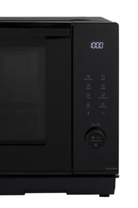 Panasonic 1 Cu. Ft. Countertop Microwave with Combination Steam Oven and Large Area Flat Cavity - Bl… | Four à micro-ondes de comptoir Panasonic de 1 pi³ avec four à la vapeur combiné et grande cavité de …