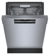 Bosch 800 Series Smart Dishwasher with CrystalDry™ and Third Rack - SHE78CM5N | Lave-vaisselle intelligent Bosch de série 800 avec CrystalDryMC et 3e panier - SHE78CM5N | SHE7CM5N