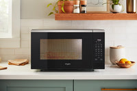 Whirlpool 1.6 Cu. Ft. Countertop Microwave with Sensor Cooking - YWMCS7022RZ | Four à micro-ondes de comptoir Whirlpool de 1,6 pi3 avec cuisson par capteur - YWMCS7022RZ | YWMCS7RZ