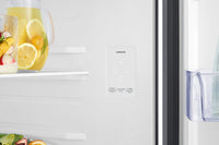 Samsung 30" 17.6 Cu. Ft. Smart Top-Freezer Refrigerator - Stainless Steel - RT18DG6500SRAC | Réfrigérateur intelligent Samsung de 17,6 pi3 et de 30 po à congélateur supérieur - acier inoxydable - RT18DG6500SRAC | RT18D650