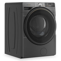 Whirlpool 5.2 Cu. Ft. Smart Front-Load Washer with FreshFlow™ Vent System - Volcano Black - WFW5720RU | Laveuse intelligente Whirlpool à chargement frontal de 5,2 pi³ avec système de ventilation FreshFlowMC - noir volcan - WFW5720RU | WFW5720U