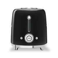 Smeg 2-Slice Traditional Toaster - TSF01BLUS|Grille-pain classique Smeg à 2 tranches - TSF01BLUS